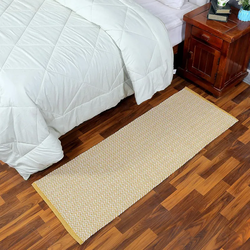Atelier Cotton Runner Rug - Yellow media 3