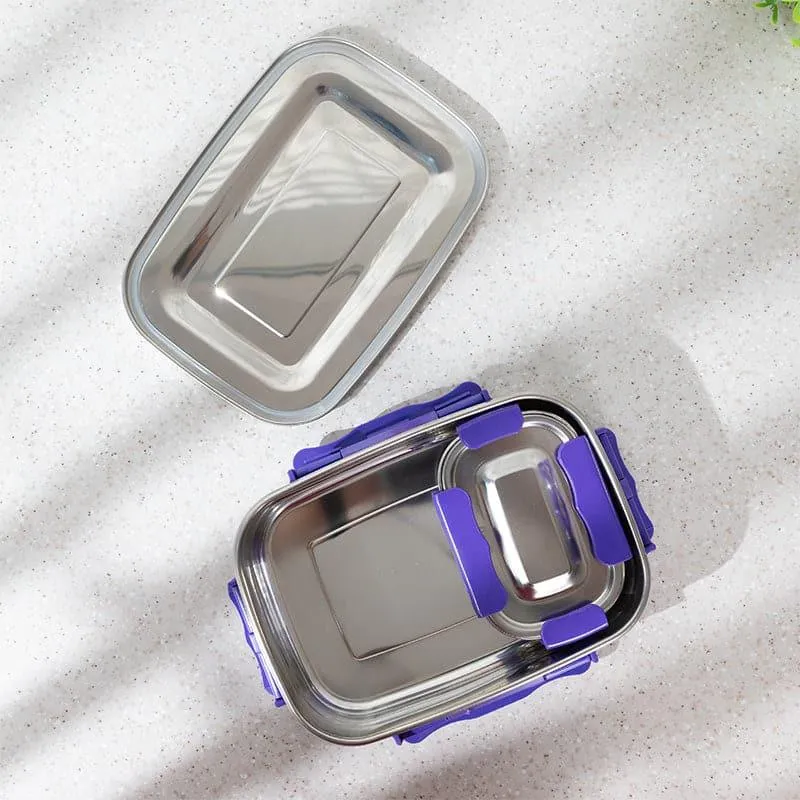 Ligo Violet Lunch Box (800/150 mL) - Two Piece Set media 5