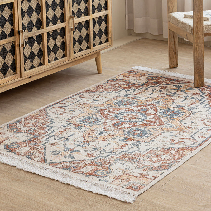 Tana Handwoven Cotton Rug media 5