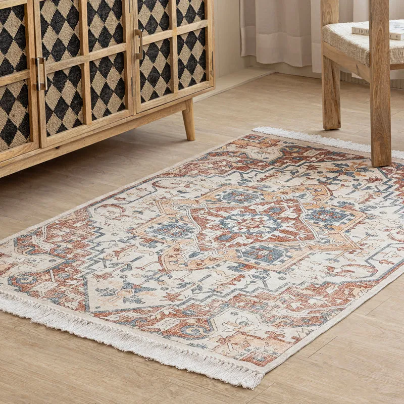 Tana Handwoven Cotton Rug media 5