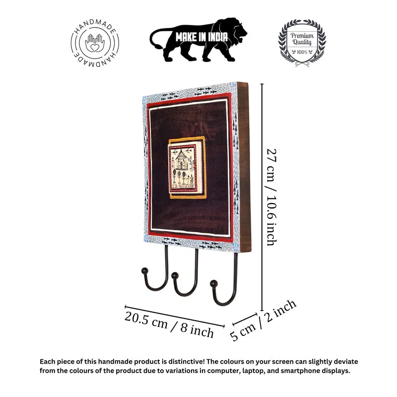 Nira Ethnic Towel Hanger media 7