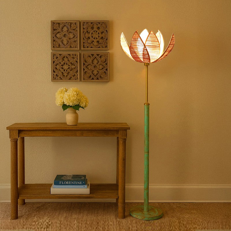 Boho Dream Bamboo Floor Lamp