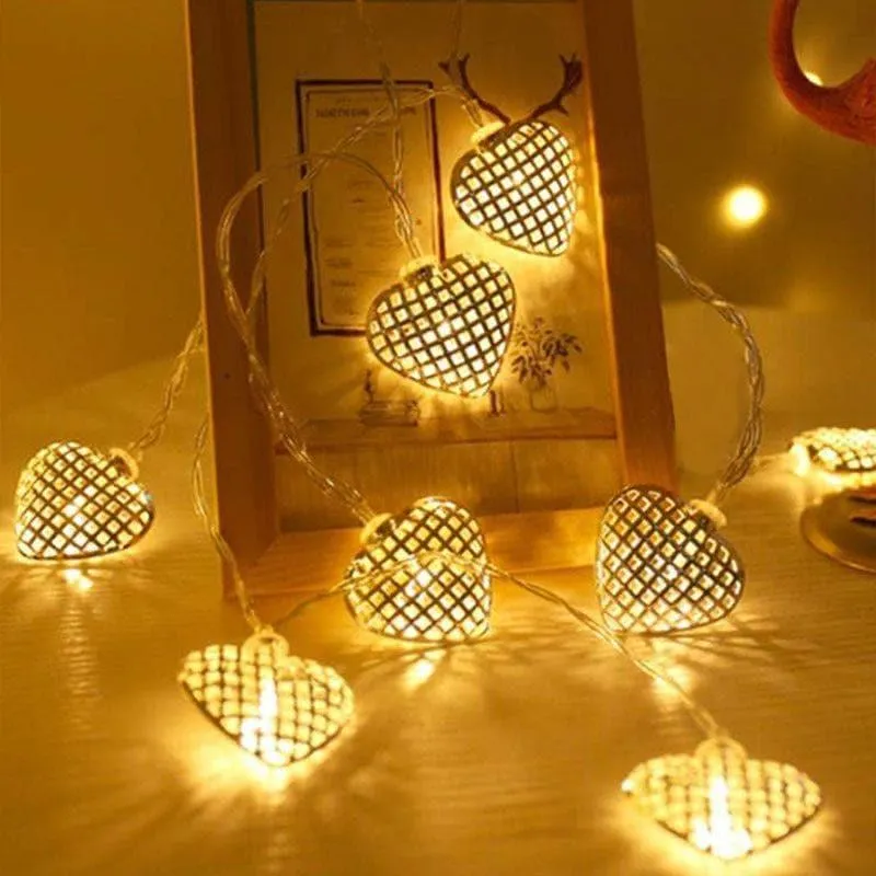 Hearty Glow String Light media 1