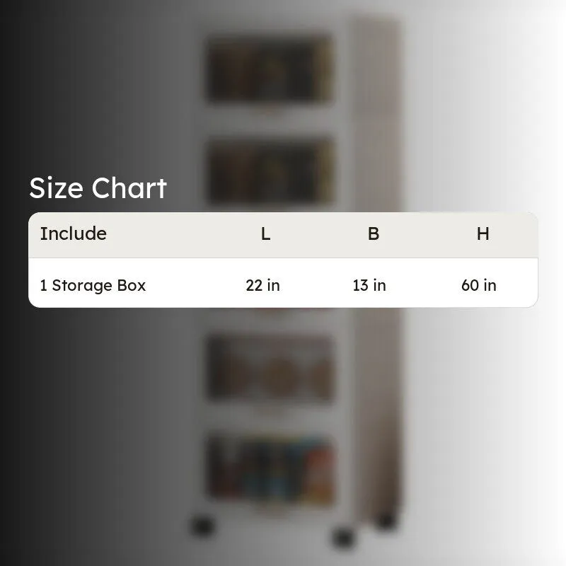 Caspian 5 Tiered Storage Box media 6