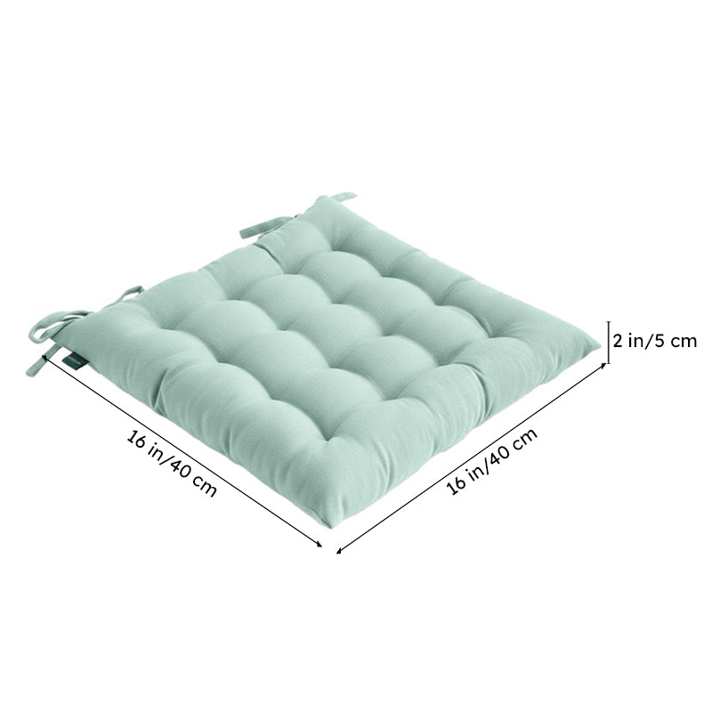 Seatease Chair Pad (Sage Green) - Set Of Six media 8