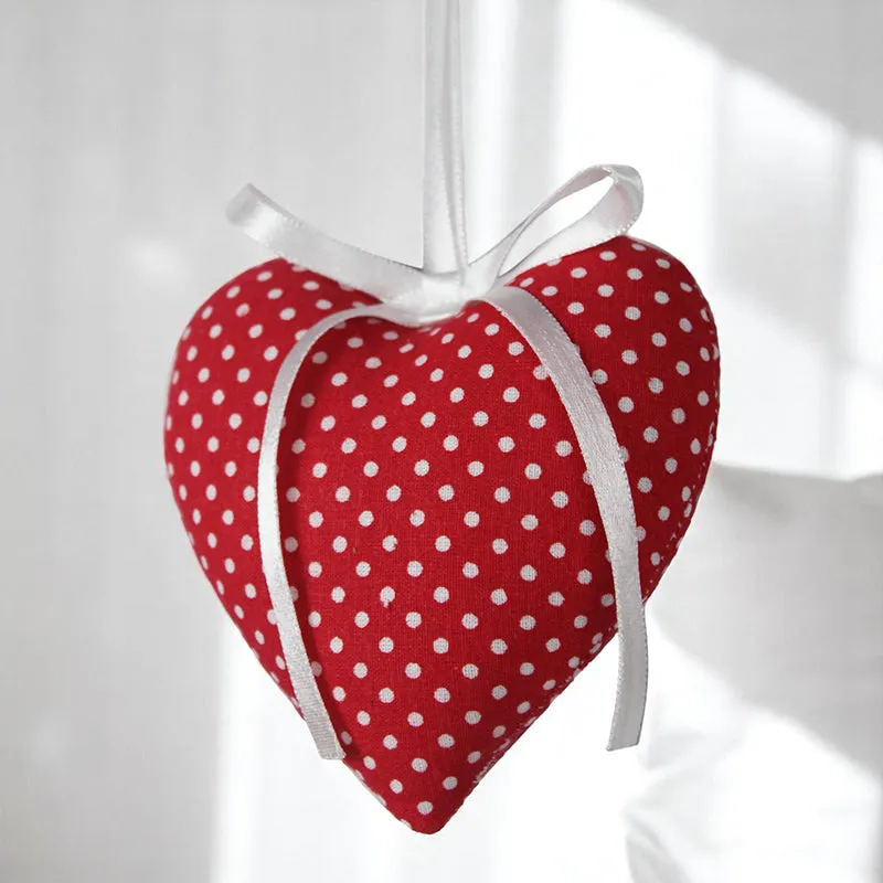 Strawberry Heart Fabric Wall Accent media 4