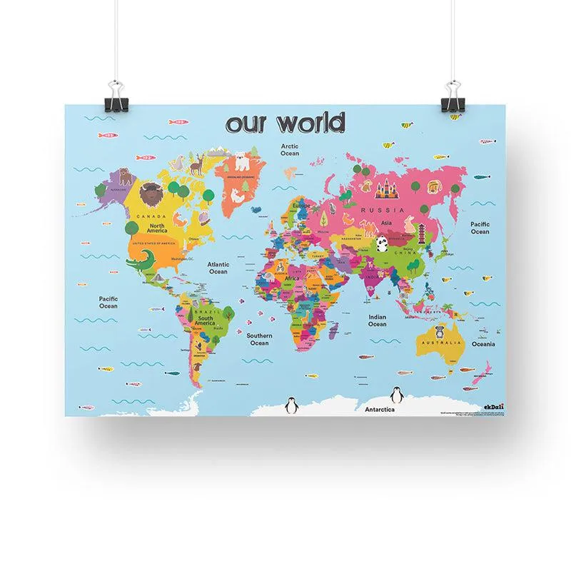 World Wander Wall Poster media 6