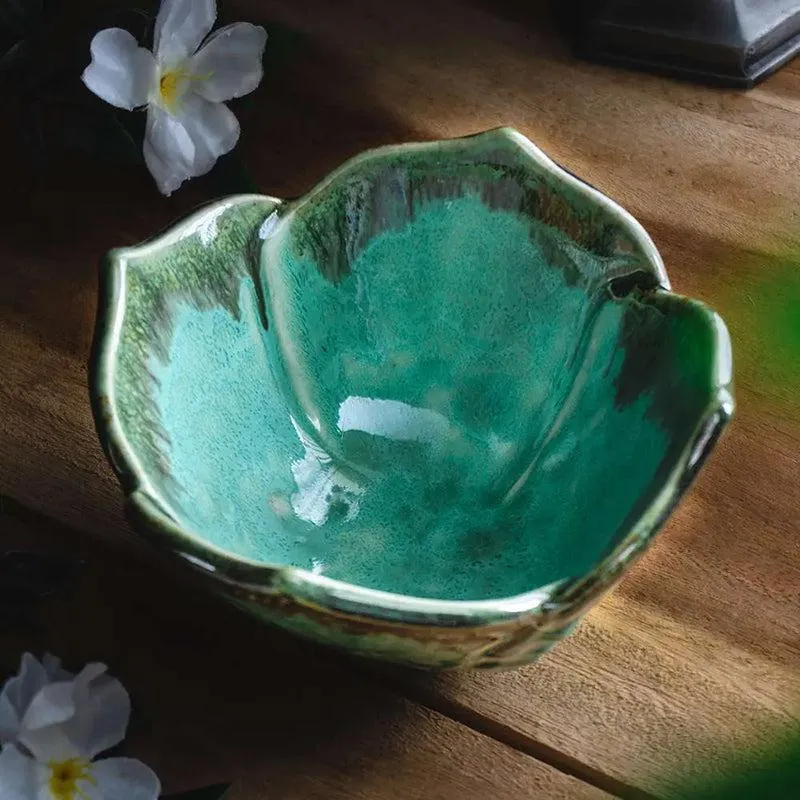 Peppa Handmade Serving Bowl - 500 ML media 1