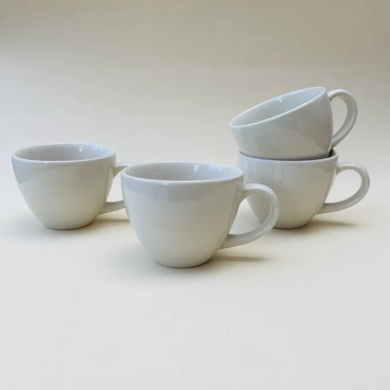 Zen Ceramic Tea Cup (180 mL Each) - Set Of Four media 5