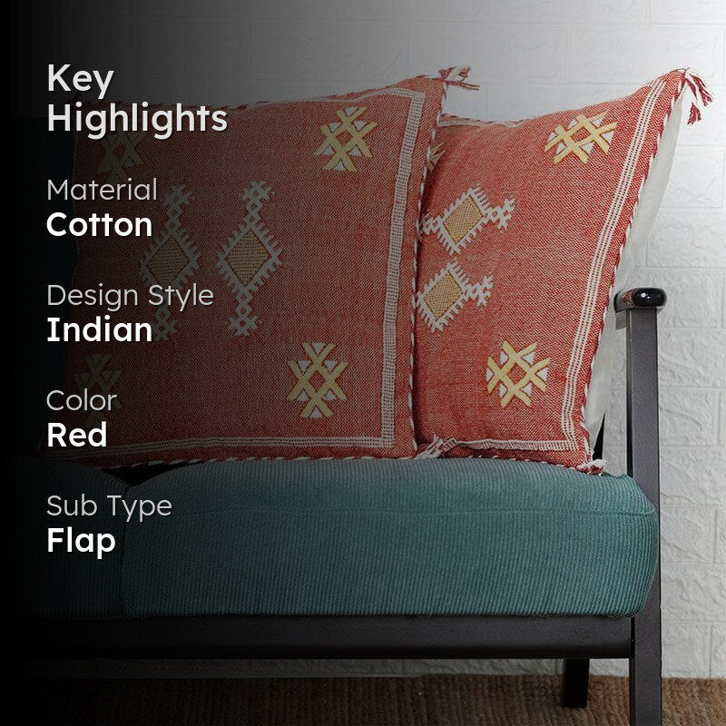 Jarokha Cushion Cover - Set Of Two media 2