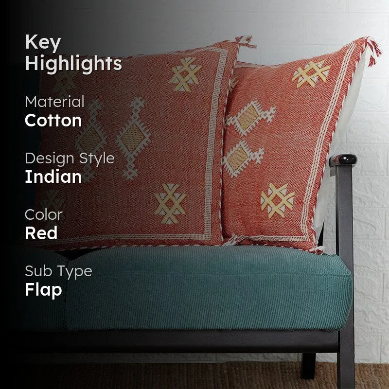 Jarokha Cushion Cover - Set Of Two media 2