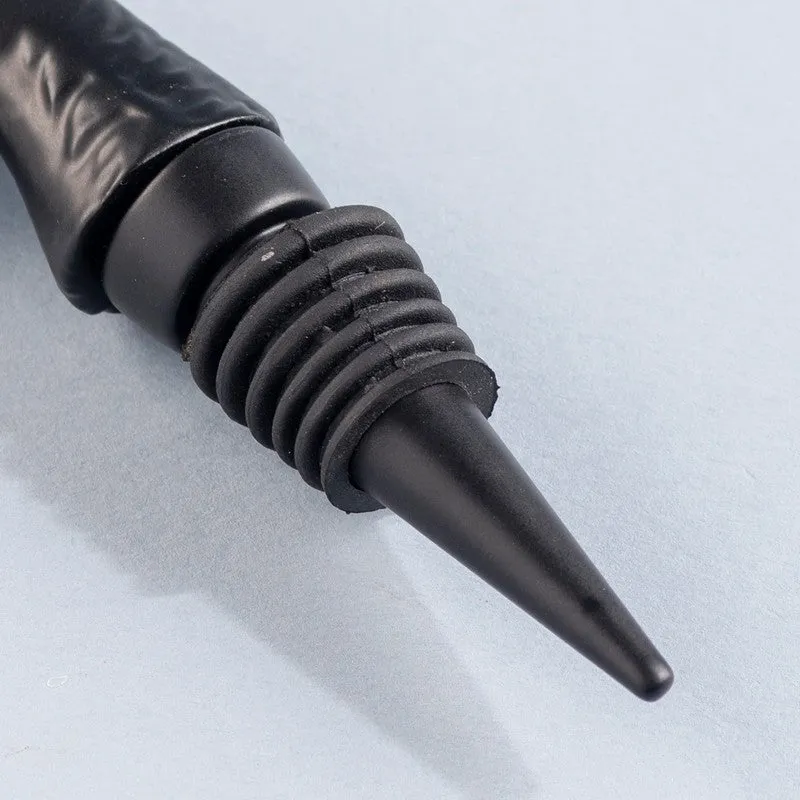 Sable Savannah Stainless Steel Pourer - Black media 6