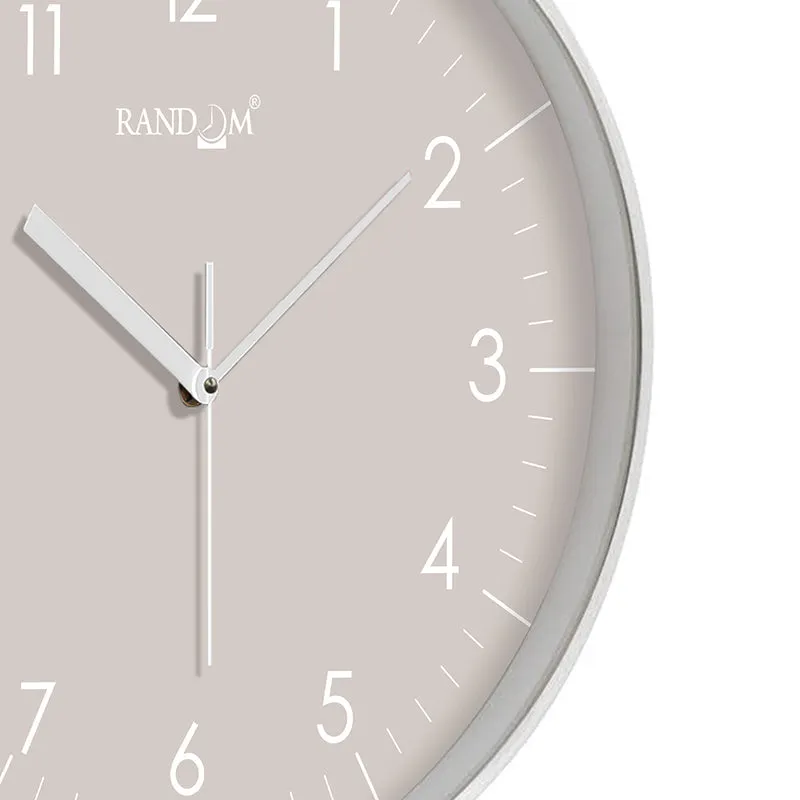 Benot Analog Wall Clock - Beige media 6