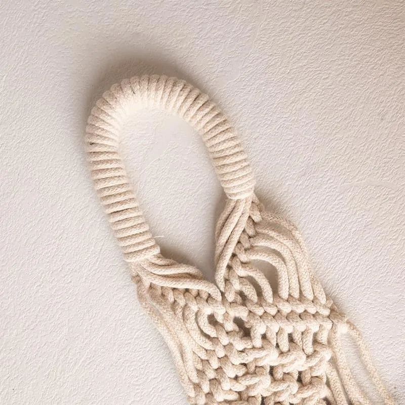 Siero Macrame Planter media 4