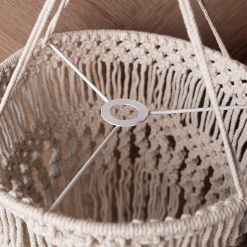 Leda Macrame Lampshade media 5