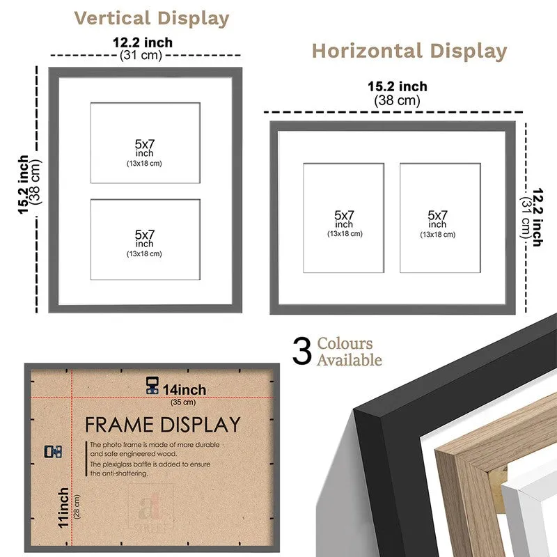 Chronicles Collage Photo Frame - Beige media 5