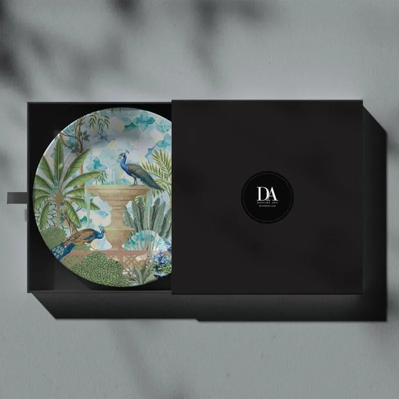 Islamic Garden Wall Plate media 3