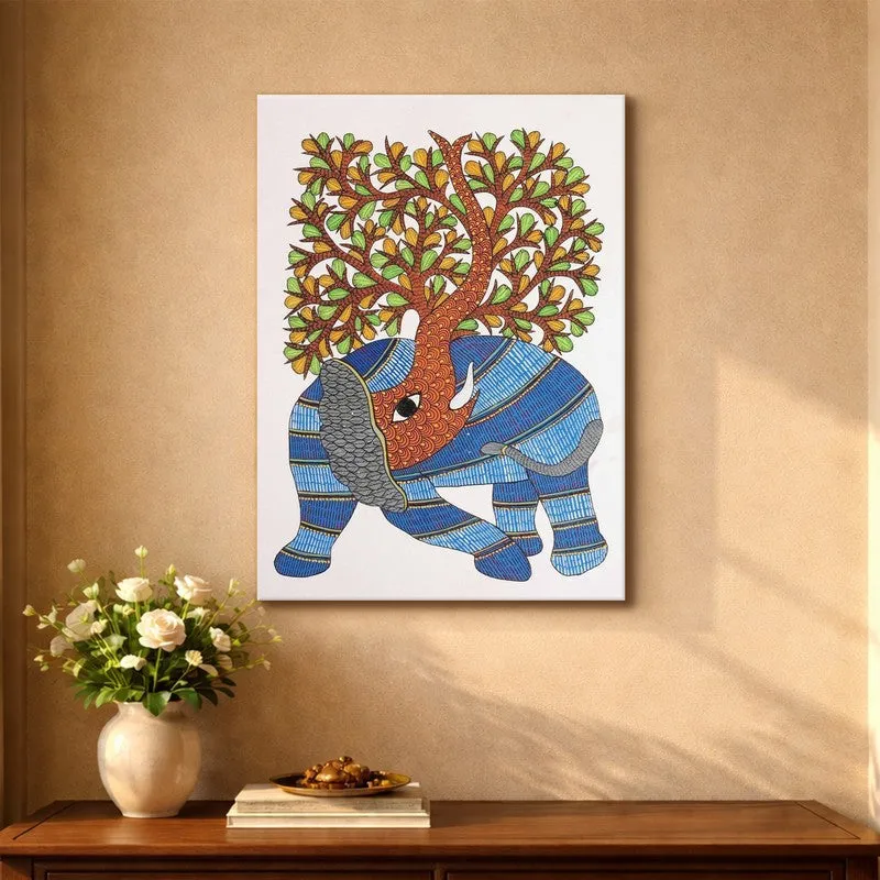 Elephant Dynasty Canvas Wall Art & Paintings media 5