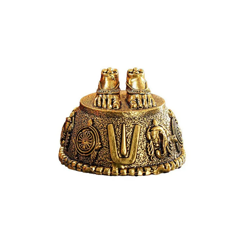 Lord Balaji Divya Brass Paduka media 5