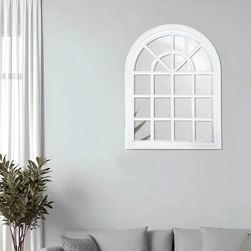 Rustic Arch Wall Mirror media 6