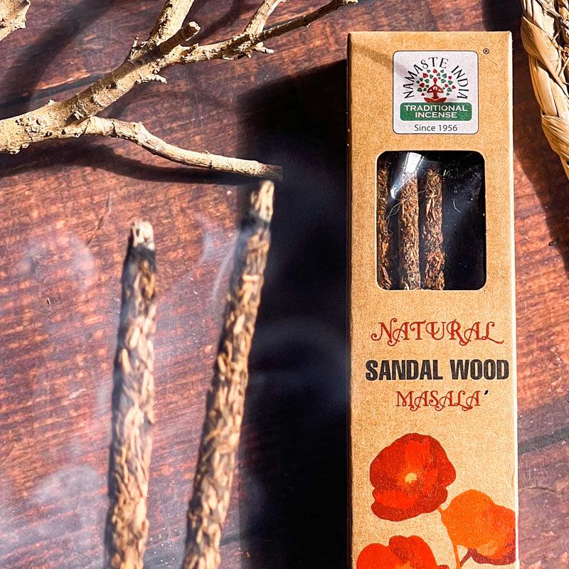 Sugandha Sandalwood Smudge Incense Sticks - Pack Of Two media 3
