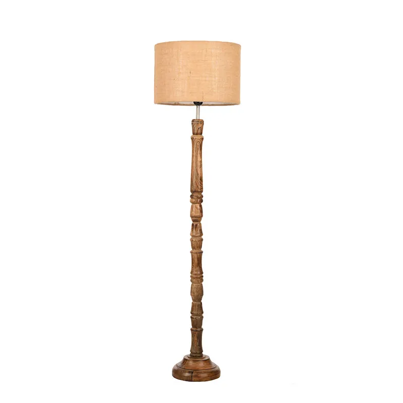 Etcho Floor Lamp - Brown media 4