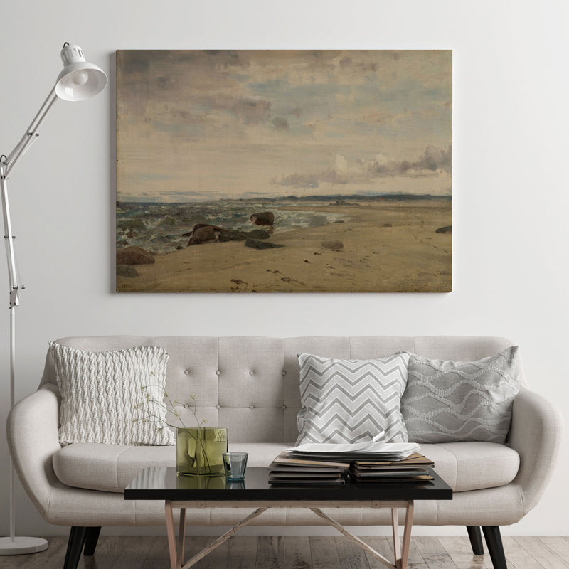 Desolate Shores Wood Wall Art