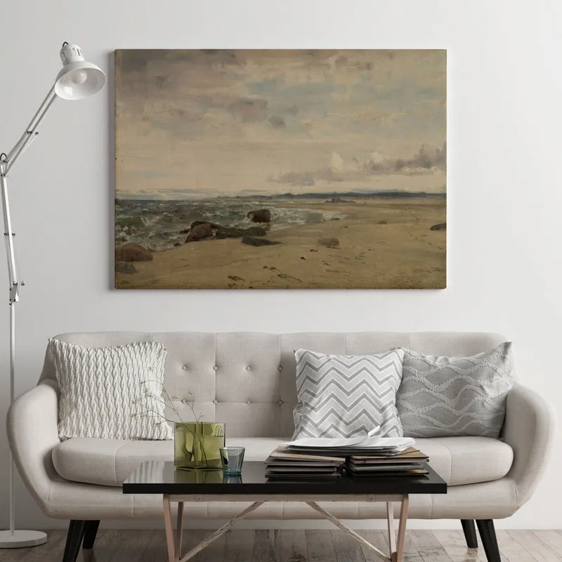 Desolate Shores Wood Wall Art media 1