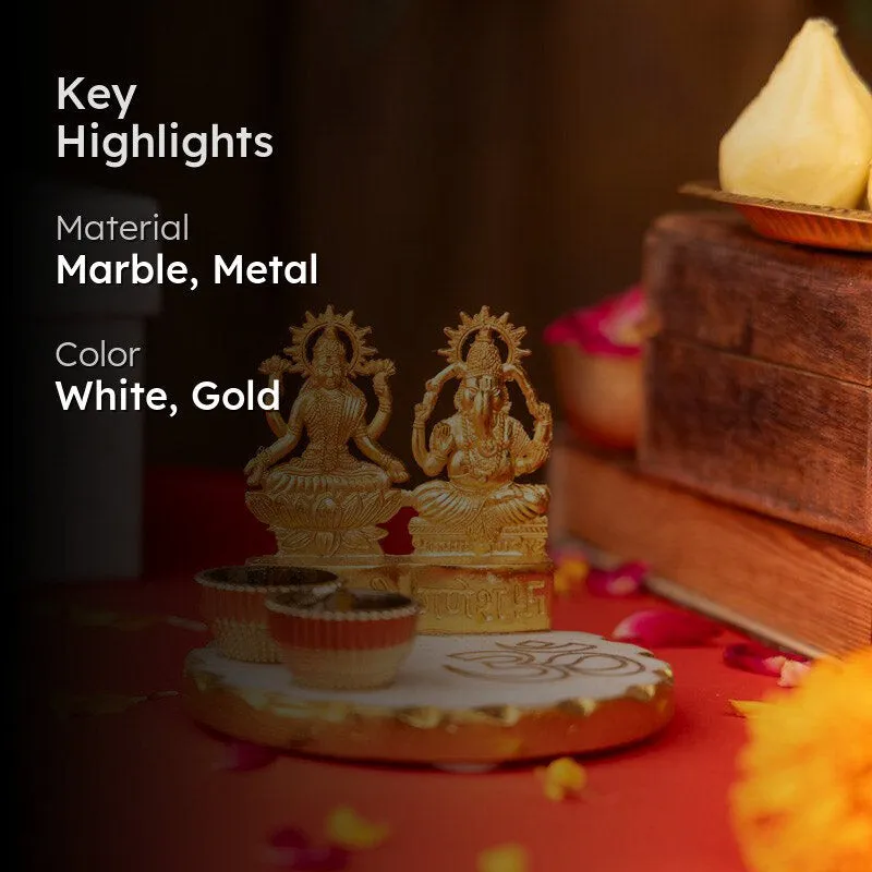 Laxmi Ganesha Om Festive Gift Box media 2