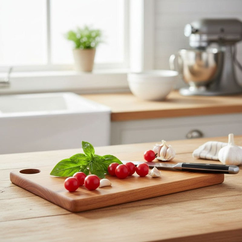 Oaknest Rectangle Wooden Chopping Board