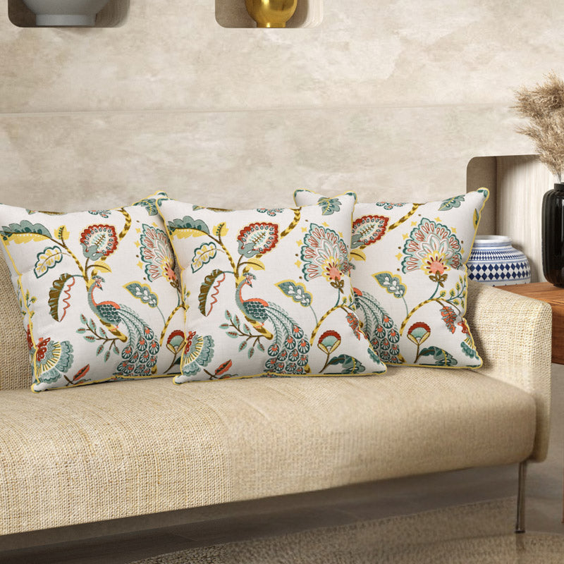 Ninad Cushion Cover - Set Of Three