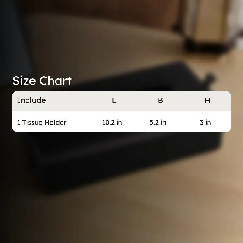 Luxa Dote Tissue Holder - Black media 10