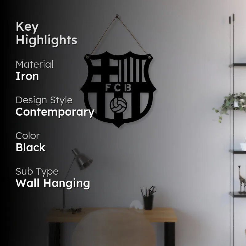 FCB Crest Iron Wall Accent media 2