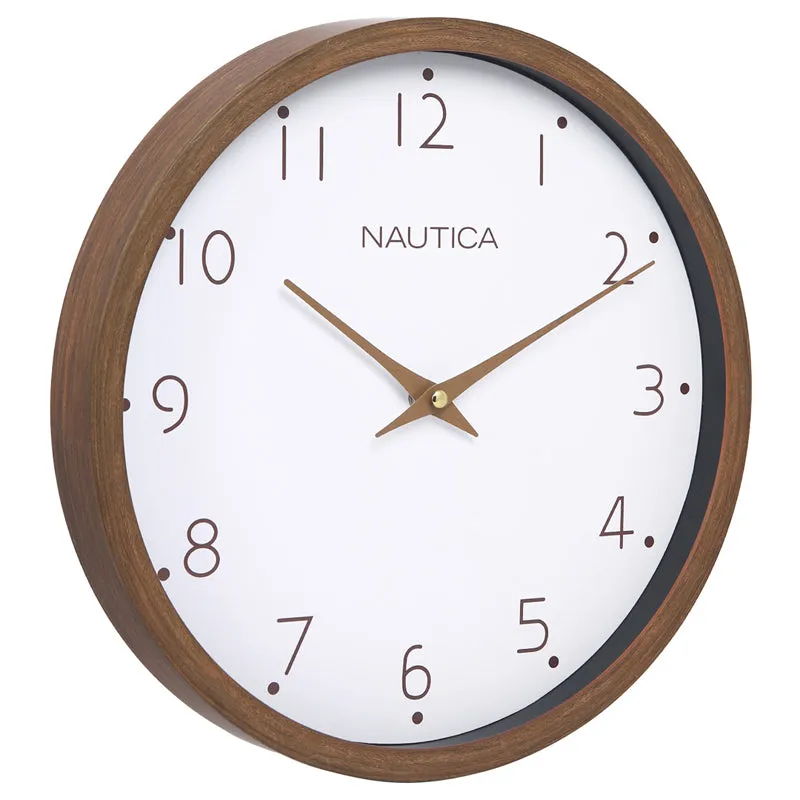 Velden Analog Wall Clock - White - 3