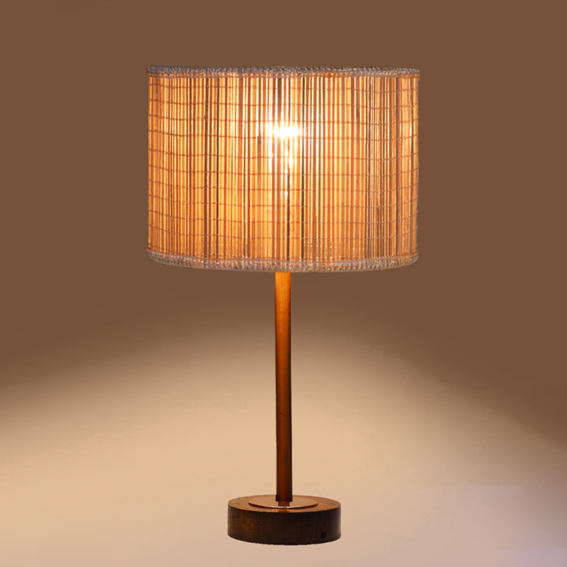 Bambou Rodin Wooden Table Lamp - Beige,Copper,Brown media 6