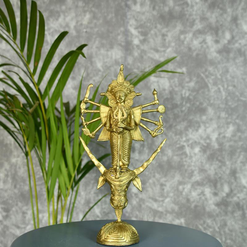 Divine Durga Prabha Idol media 5