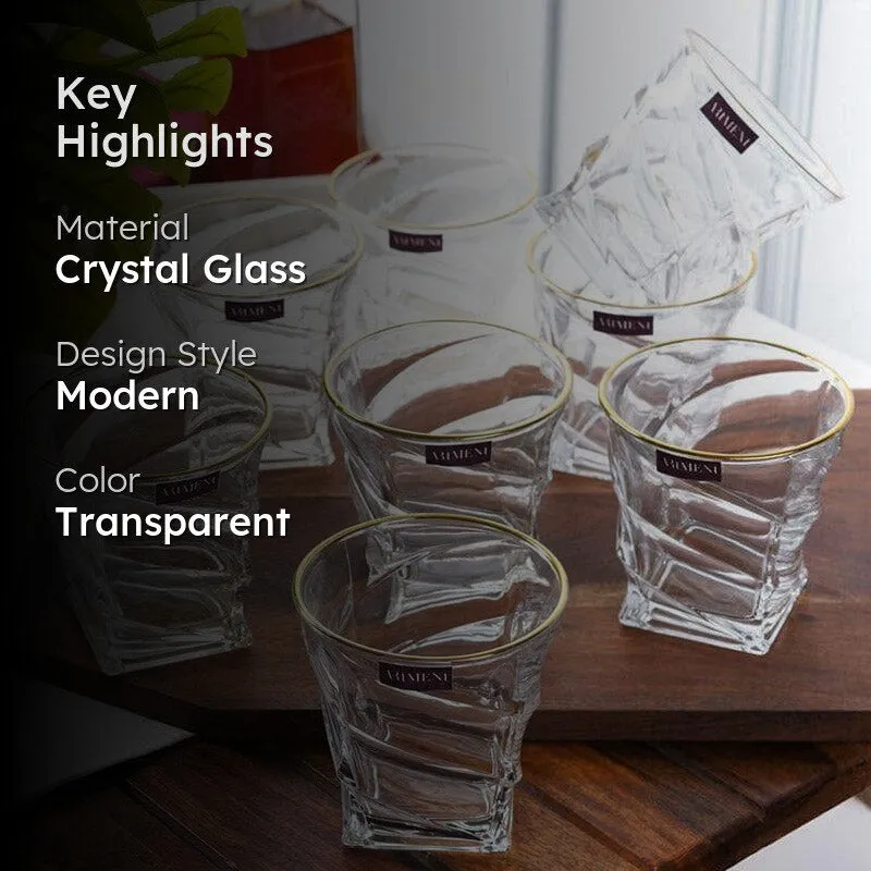 Passion Swirl Old Fashioned Glasses (320 ml) - Set of Four media 2