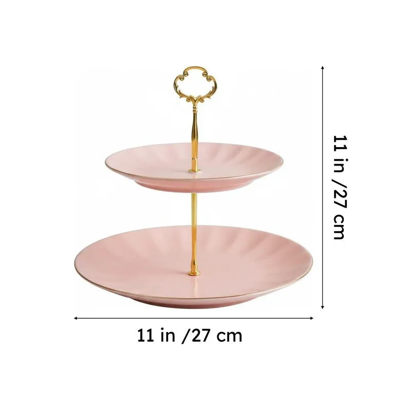 Pisto Cake Stand - Pink media 6