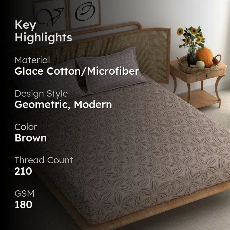 Eleni I Microfiber Bedsheet - 180 GSM media 2