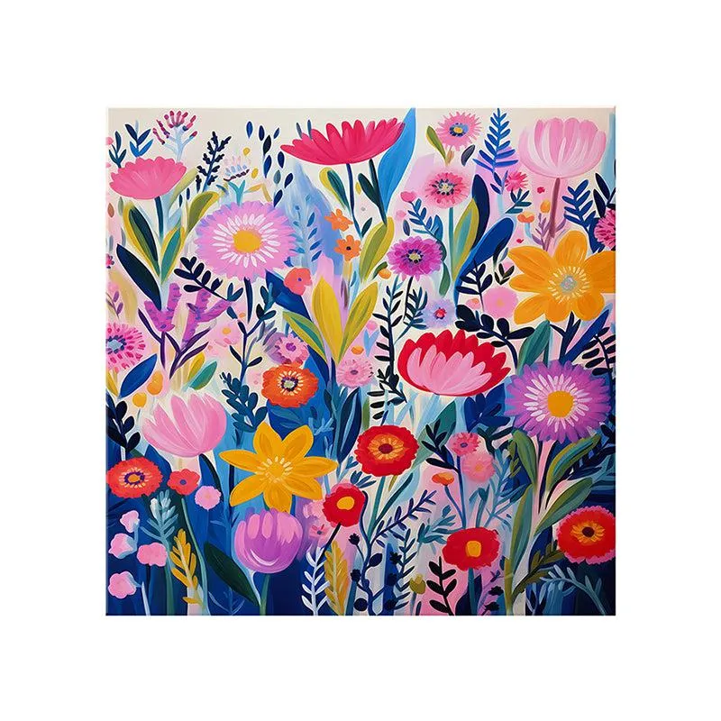 Cheerful Horticultural Wall Painting media 5