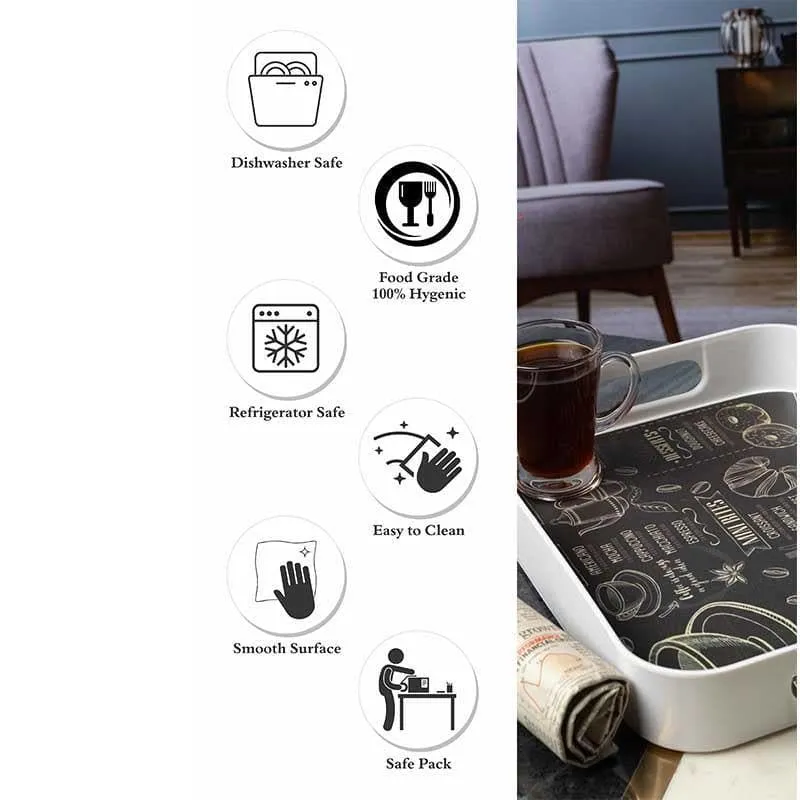 Breakfast Time Serving Tray media 5