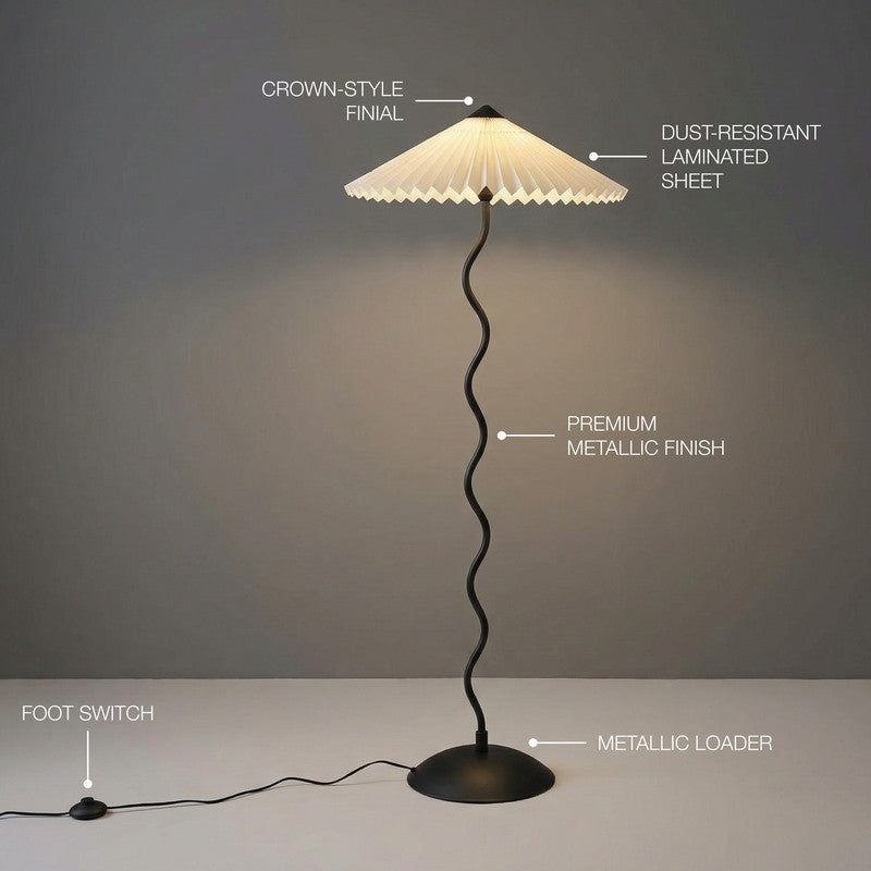 Fig Living Wavy Floor Lamp image 6