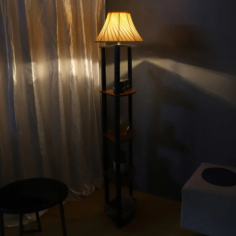 Monarch Prism Curve Floor Lamp media 5