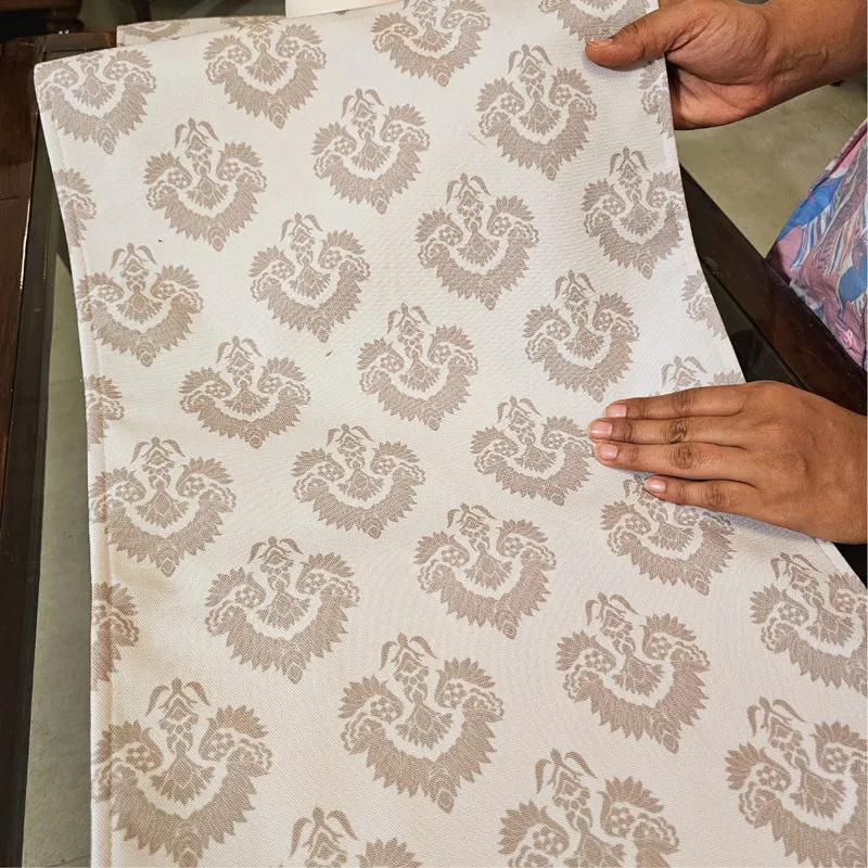 Light Luxe Poly Canvas Table Runner media 6