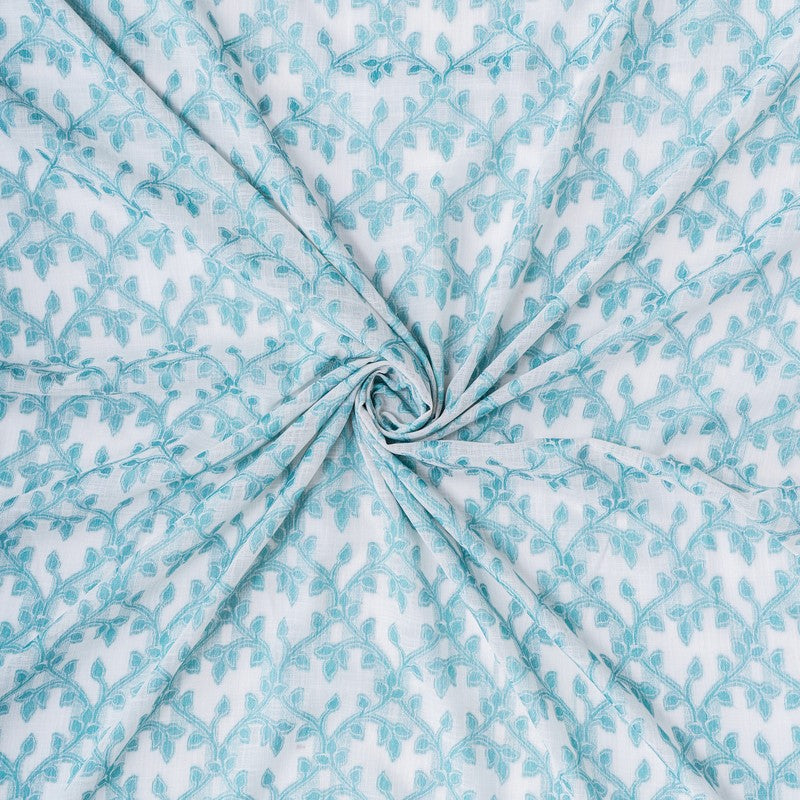 Nyrella Subtle Floral Curtain - Set Of Two media 6