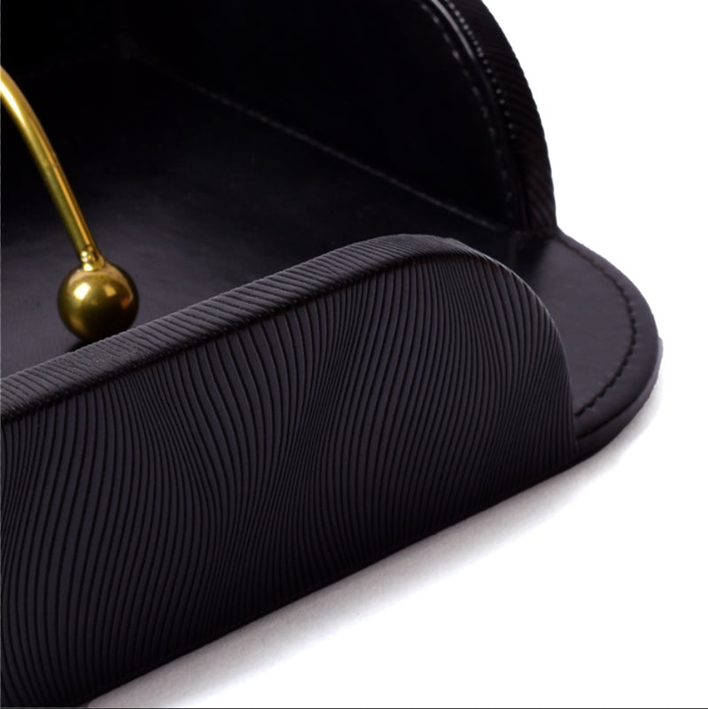 Veltrix Nuo Faux Leather Tissue Holder - Black media 7