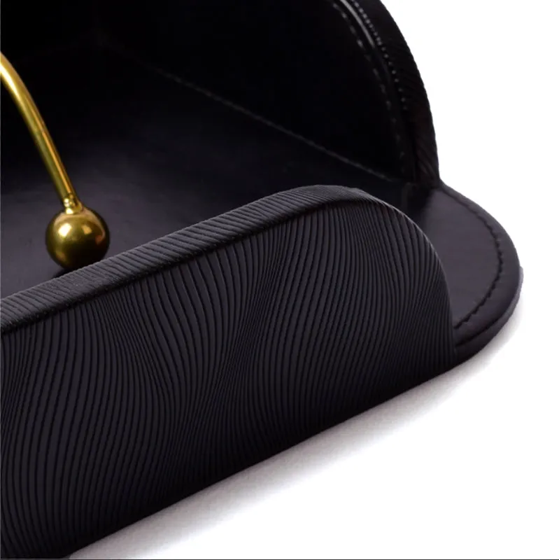 Veltrix Nuo Faux Leather Tissue Holder - Black media 7