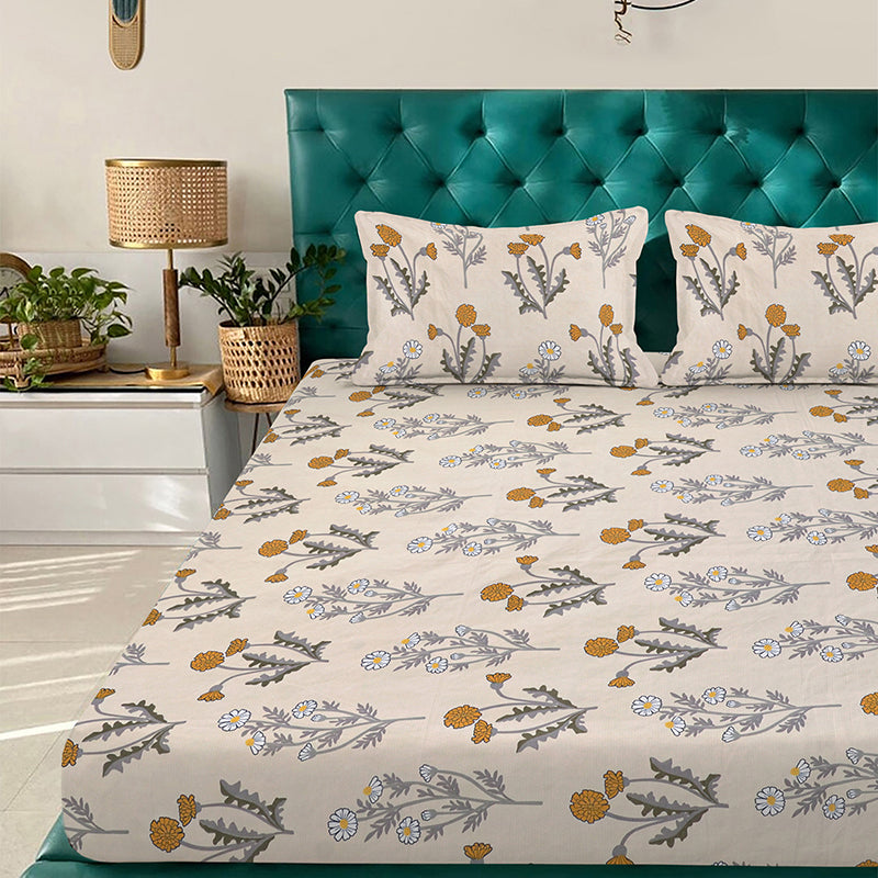 Faynora Bedsheet - 180 GSM media 3