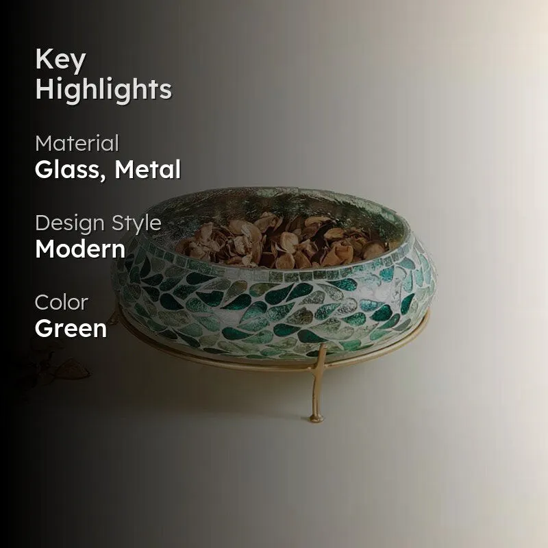 Henvara Accent Bowl With Stand media 2