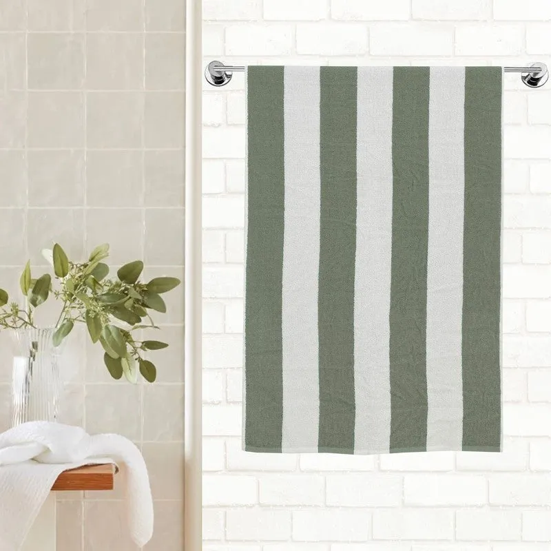 Comfella Bath Towel - Pista Green media 4